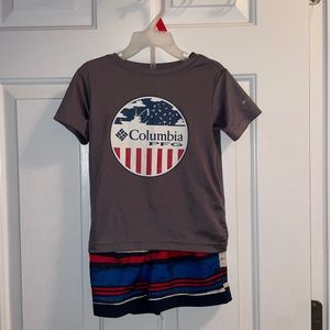 Columbia Boy’s Swim Set 4T